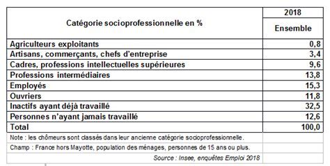 Infographie sur les catégories socioprofessionnelles des candidats politiques