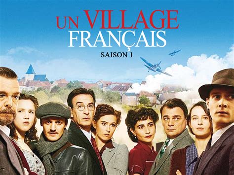 Carte des lieux de tournage Un Village Français en Limousin