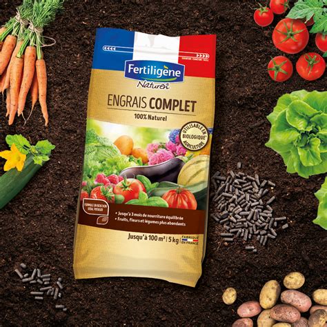 Engrais minéral complet pour tomates