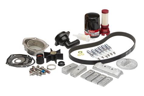 Kit d'entretien de base pour moteur de motoculture