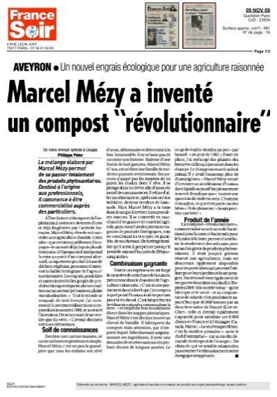 Marcel Mézy jeune observant le sol