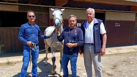 Marcel Mézy dans son domaine de Grioudas