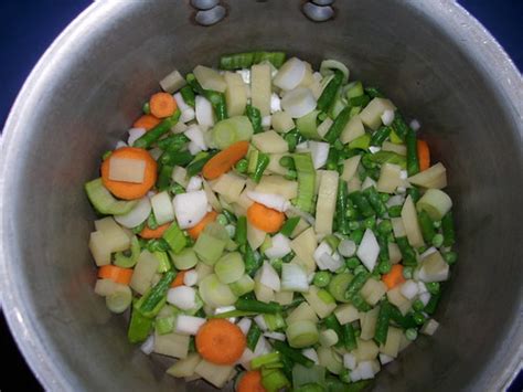 potage julienne de légumes ingredients