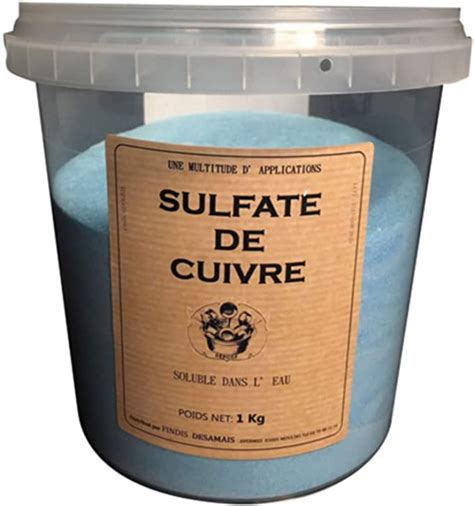 Schéma de la composition de la bouillie bordelaise