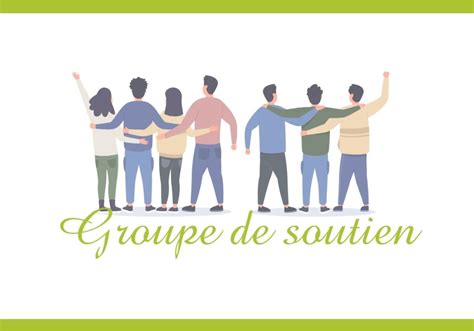 groupe de soutien discutant