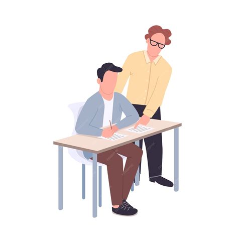 Étudiant et son tuteur