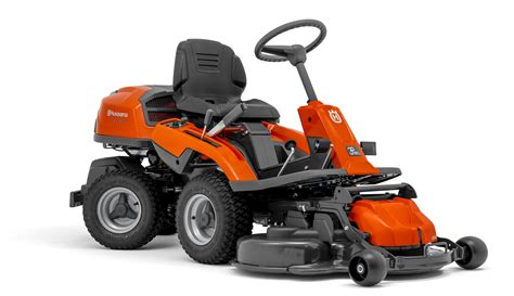 Tracteur tondeuse Husqvarna avec accessoires