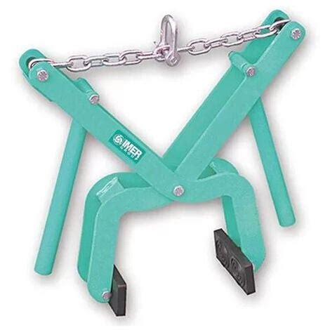 Pince universelle pose bordures réglable PZC-M - IMER en action