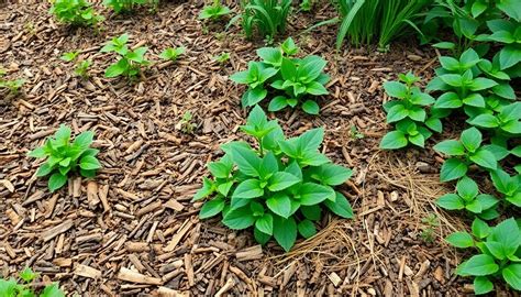 Infographie sur les avantages du paillage et du mulching