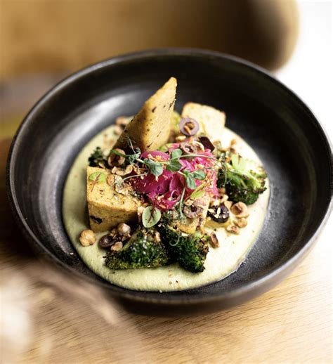 Carte de Lierre avec des restaurants végétariens marqués