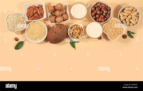 Assortiment de produits à base de noisette