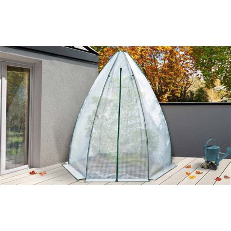 Protection hivernale pour plantes succulentes en extérieur