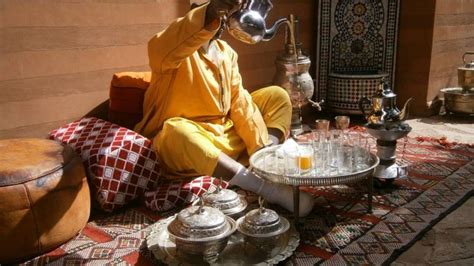 Cérémonie du thé marocain