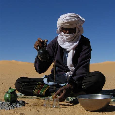 Les trois thés des Touaregs