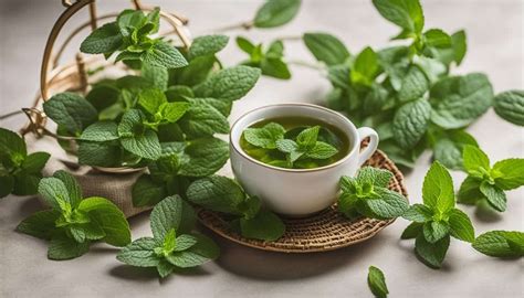 Bienfaits pour la santé du thé à la menthe