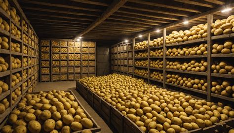 Schéma des conditions idéales de stockage des pommes