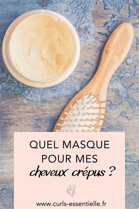 Préparation d'un masque capillaire maison