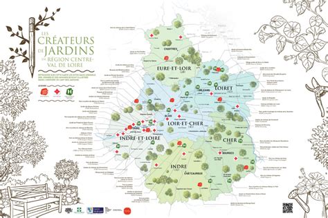 Carte des jardins partagés en Île-de-France