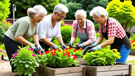 Groupe de personnes participant à un atelier de jardinage