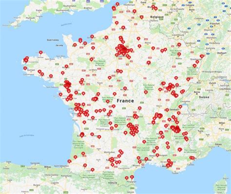 Carte des sites de compostage à Biltagarbi