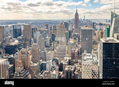 Vue plongeante sur Manhattan depuis City Climb
