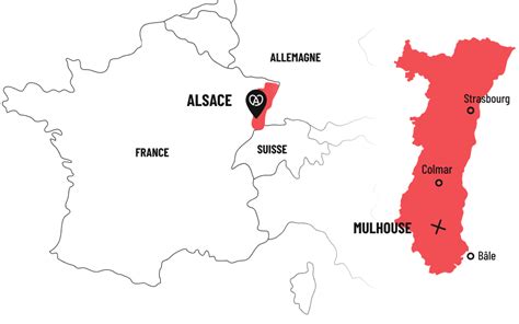 carte localisation collèges lycées alsace