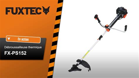 débroussailleuse fuxtec thermique