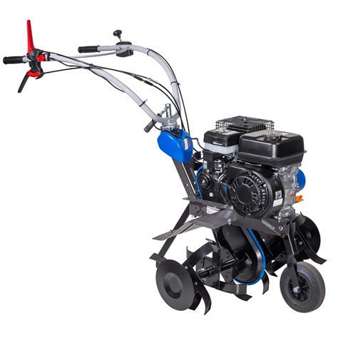 Motobineuse thermique BMO4060 R en action