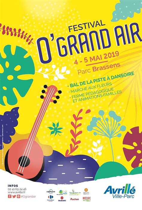 Logo du festival O'Grand Air