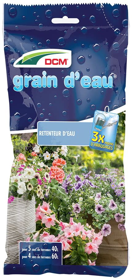 Grains rétenteurs d'eau