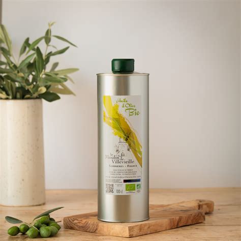 Huile d'olive biologique