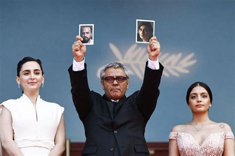 Mohammad Rasoulof lors d'un festival de cinéma