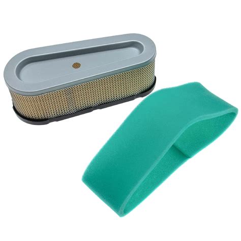 Comparaison filtre à air mousse et papier