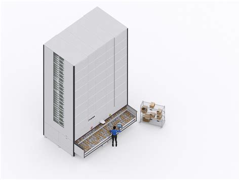 Illustration d'un système de stockage vertical pour les poireaux