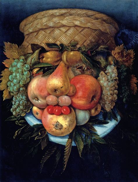 Portrait composite d'Arcimboldo
