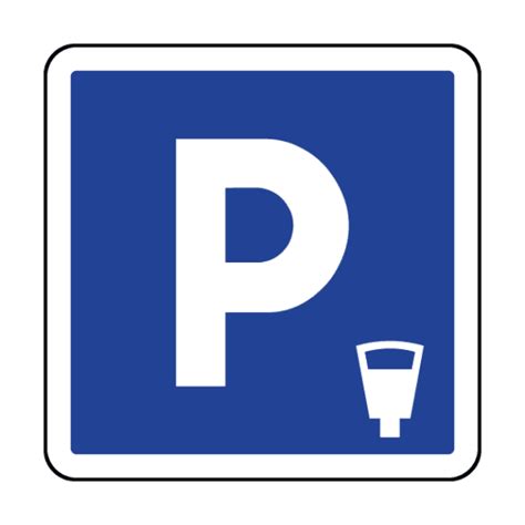 Panneau signalant un parking payant