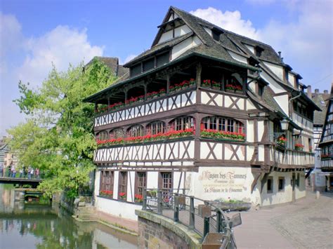 Ancienne Maison des Tanneurs rue du Bain-aux-Plantes