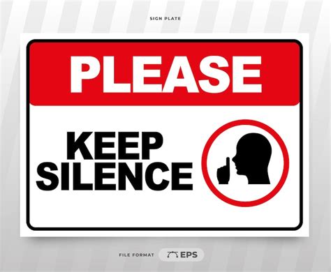 panneau silence tondeuse