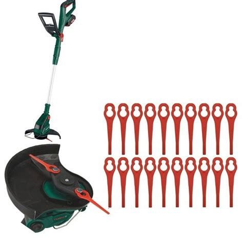 Détail de la poignée ergonomique et des commandes du Florabest FRTA 20 A1