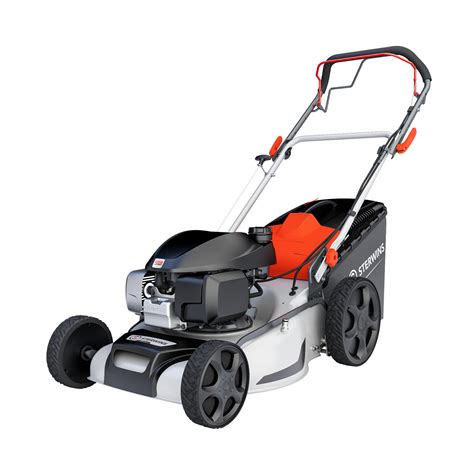 Tondeuse autotractée Sterwins 46HT en action