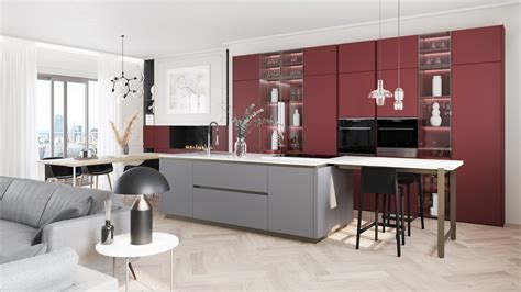 une vue conceptuelle illustrant la curiosité culinaire dans une cuisine moderne