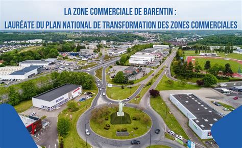 Plan général de la zone commerciale de Plan de Campagne