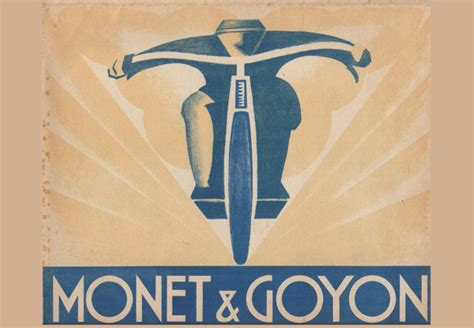 Logo historique de Monet Goyon