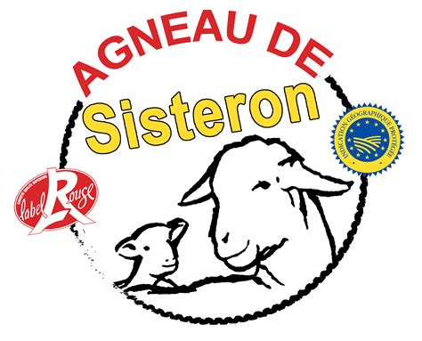 Logo Label Rouge sur un pot de fleurs