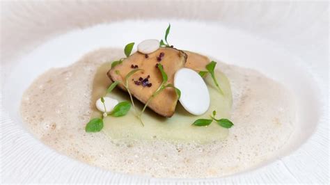 Plat signature du chef Philippe Moreno
