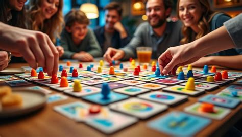 foule jouant à des jeux de société en plein air