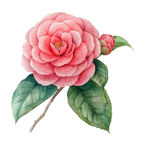 Illustration des différentes formes de fleurs de Camélia