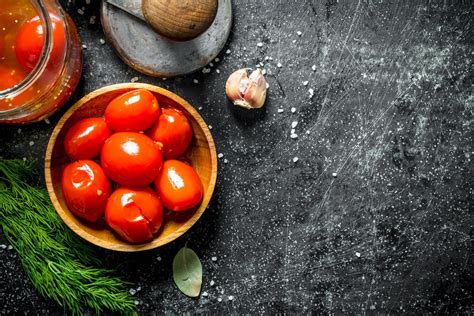 Tomates éclatées