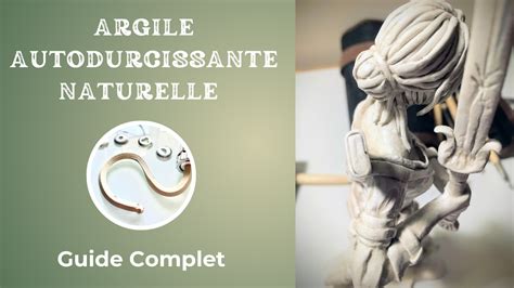 Pièce en argile autodurcissante séchant à l'air libre