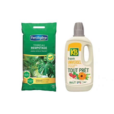 Produits Fertiligène pour le jardinage